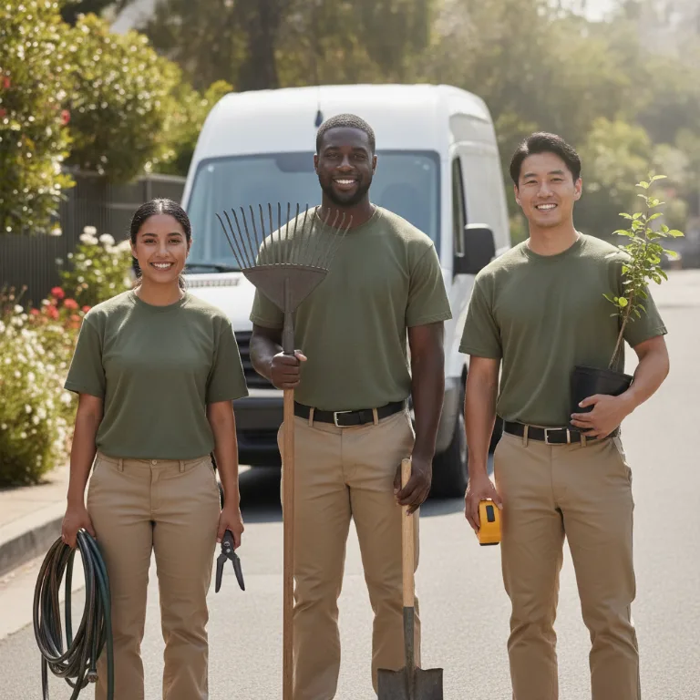 Landscape Designer team in Fort Myers